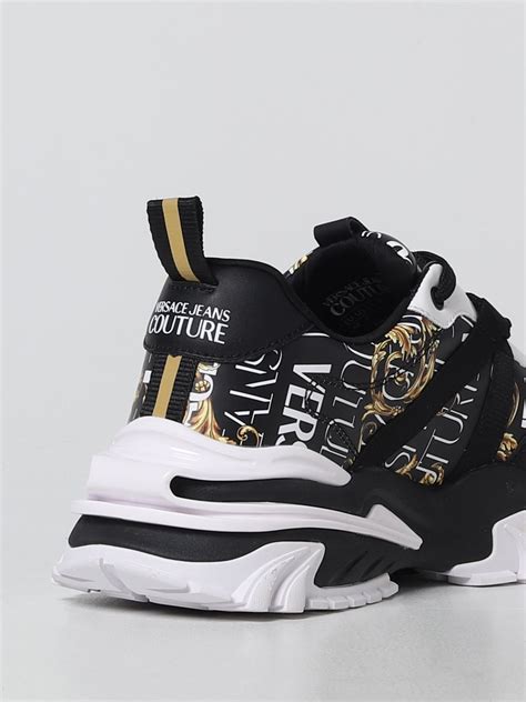 sneakers versace couture homme|Versace shoes men sneakers.